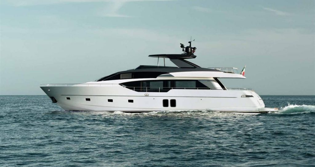 Sanlorenzo SL86 del 2017 in vendita da Idea Yachting