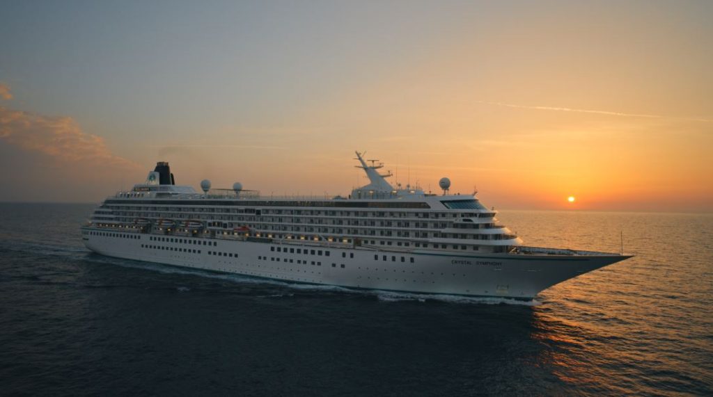 Crystal Cruises: un viaggio tra lusso e sapori raffinati