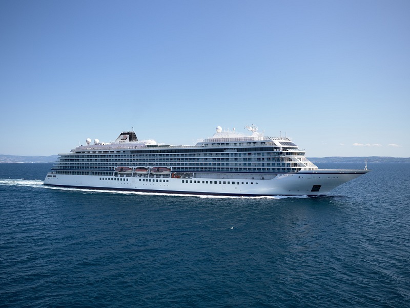 Viking Libra, la prima nave da crociera alimentata a idrogeno