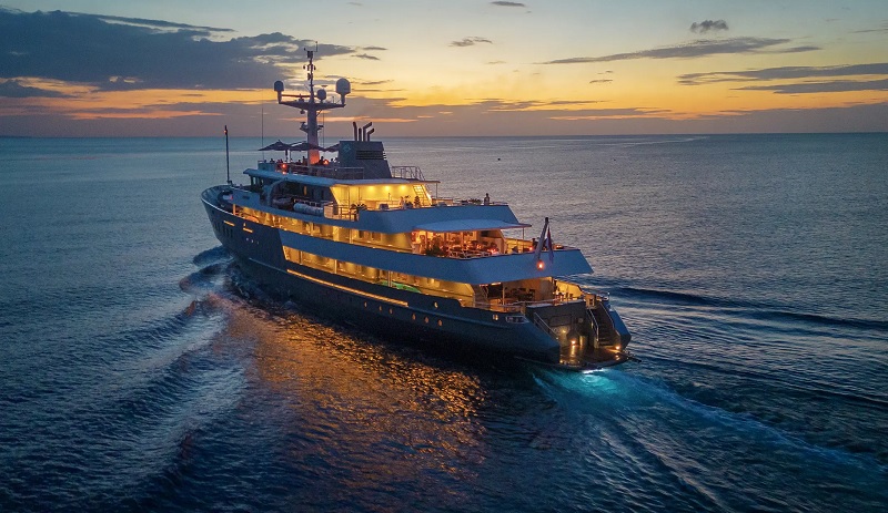 Ponant Explorations Group acquisisce la quota di maggioranza di Aqua Expeditions