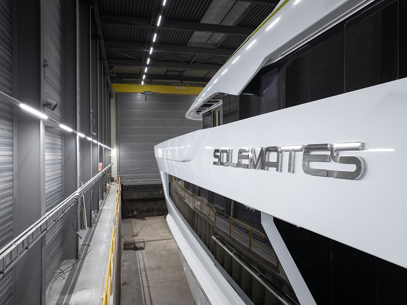Varato Solemates, ex Project Venus di Heesen Yachts