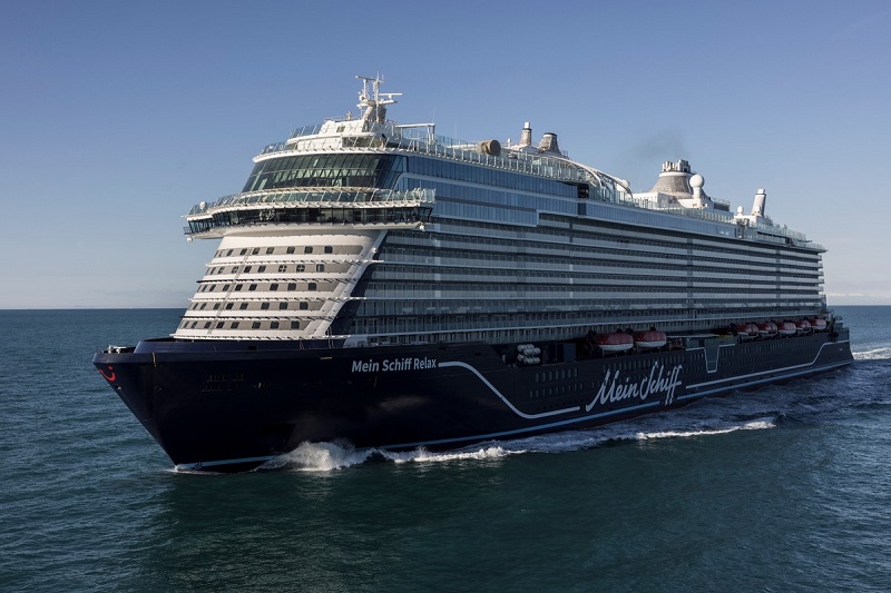 Fincantieri consegna Mein Schiff Relax