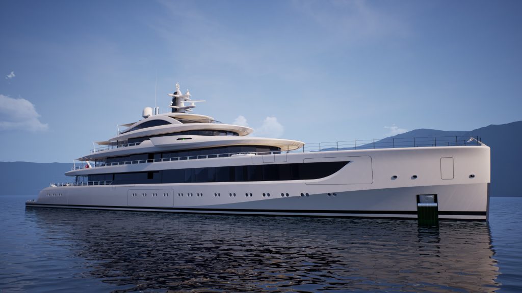 Svelate da Benetti le nuove caratteristiche del giga yacht di 85 metri Project LIFE