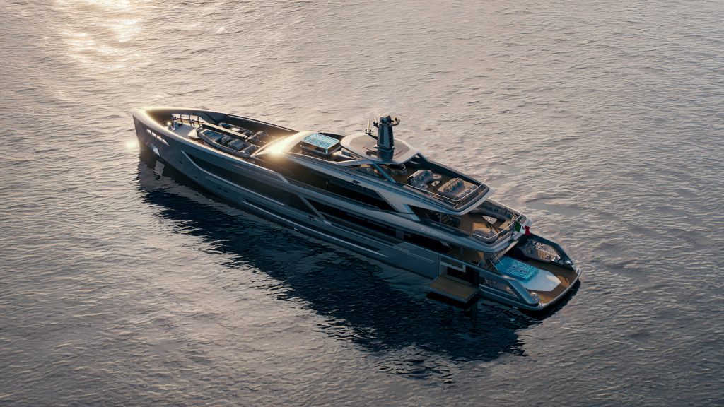 Tankoa Yachts svela l’S520, il nuovo 52 metri dinamico e sportivo