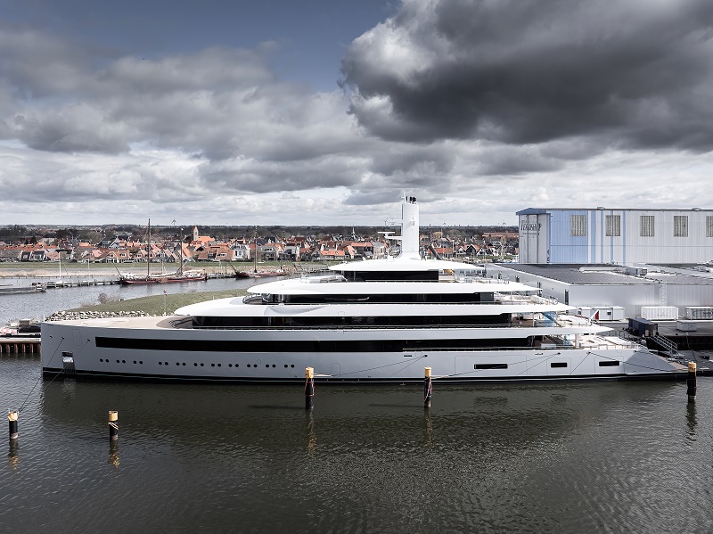 Feadship svela nuovi dettagli di Moonrise