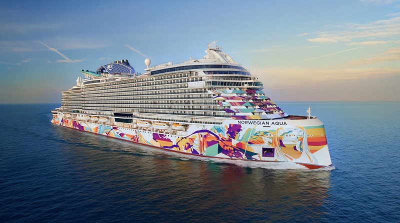 Fincantieri consegna Norwegian Aqua