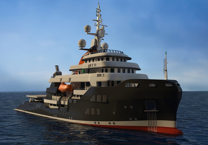 Project Iceberg: la forza e l’affidabilità delle navi da lavoro oceaniche reinventate in chiave Explorer