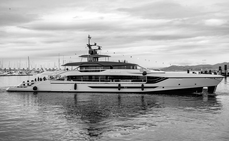 Varato M/Y Rose, prima unita di 55 metri della nuova Linea Sportiva di Tankoa Yachts