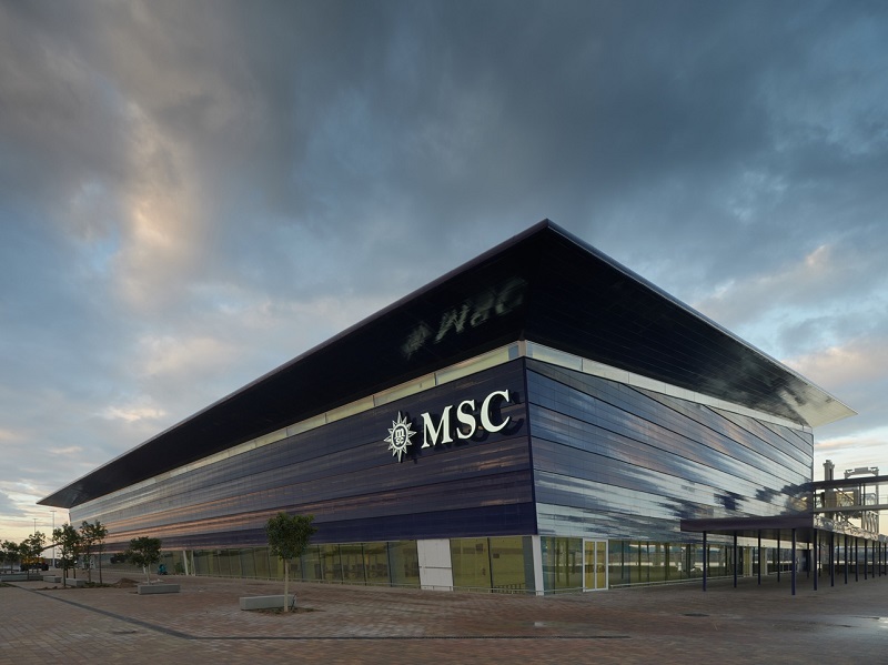 Inaugurato il nuovo MSC Barcelona Cruise Terminal 