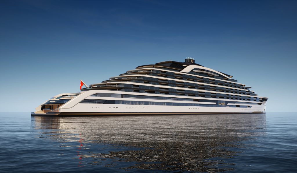 Ulyssia, il più grande yacht residenziale del mondo