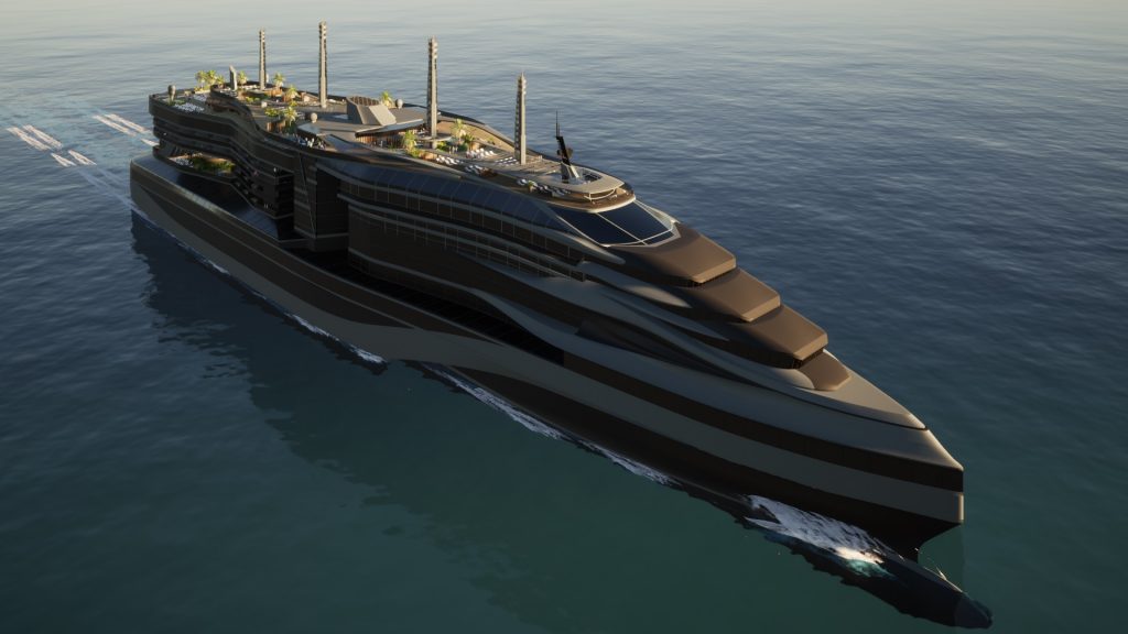 Serenity, il primo concept di nave da crociera per gli over 80