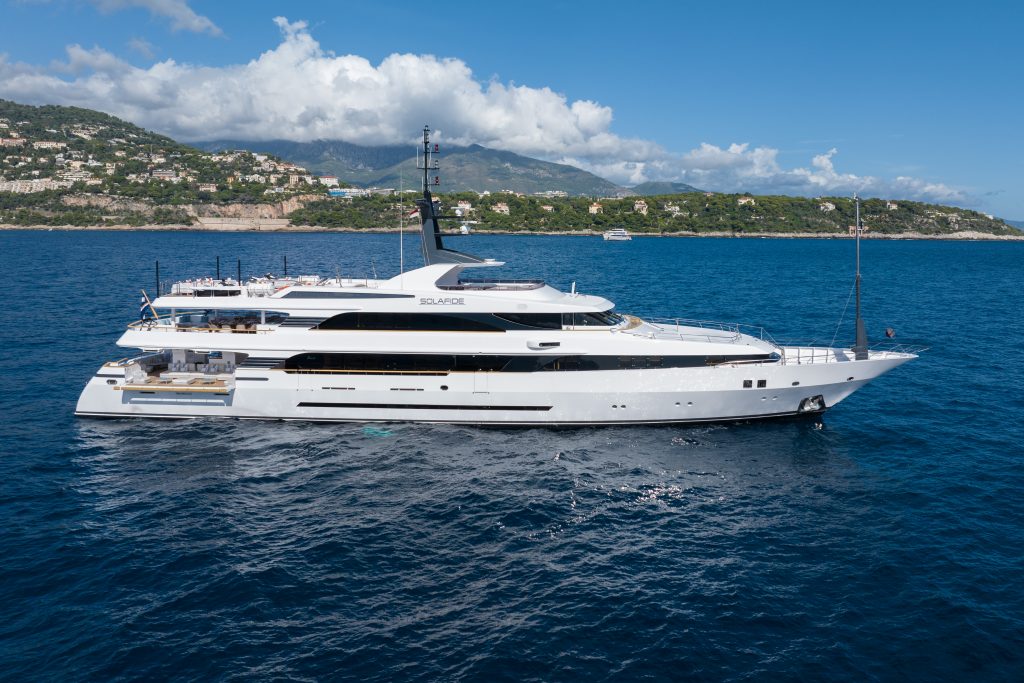 Benetti 52m Solafide, un refitting da “mission impossible”