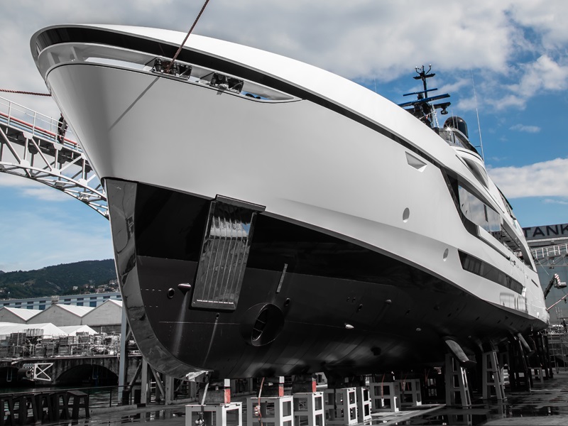 Tankoa Yachts vara M/Y Loewe, la seconda unità del T55 Sportiva