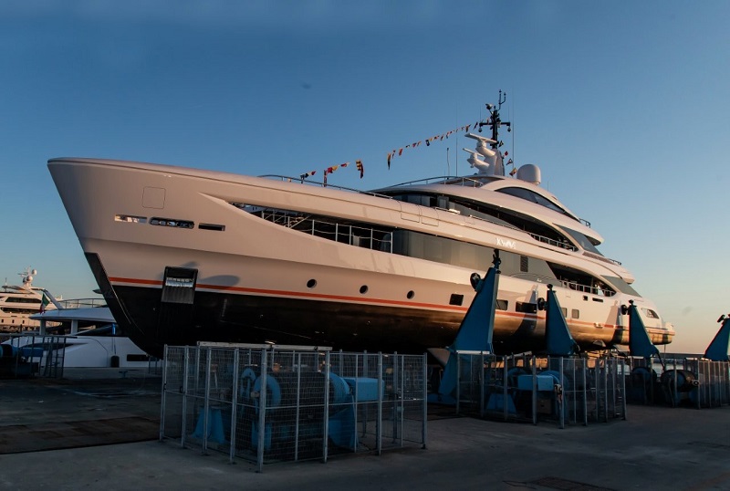 Varato da Benetti FB615, ultimo esemplare di B.Now 50M con Oasis Deck