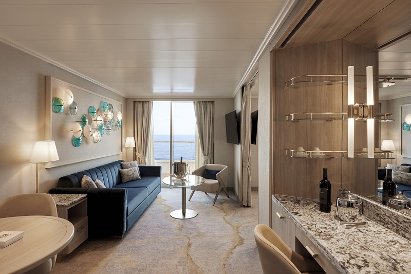 L’eccellenza del comfort: le sistemazioni esclusive a bordo delle navi Crystal