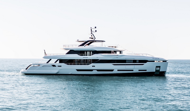 Quarto varo dell’anno per Baglietto: scende in acqua il DOM133 M/Y Andala