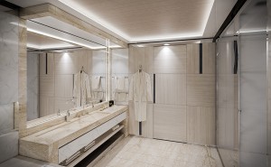 BAGNO SUITE ARMATORIALE           